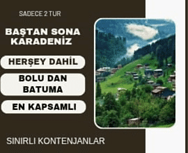 HAZAR DENİZİ TURLARI
