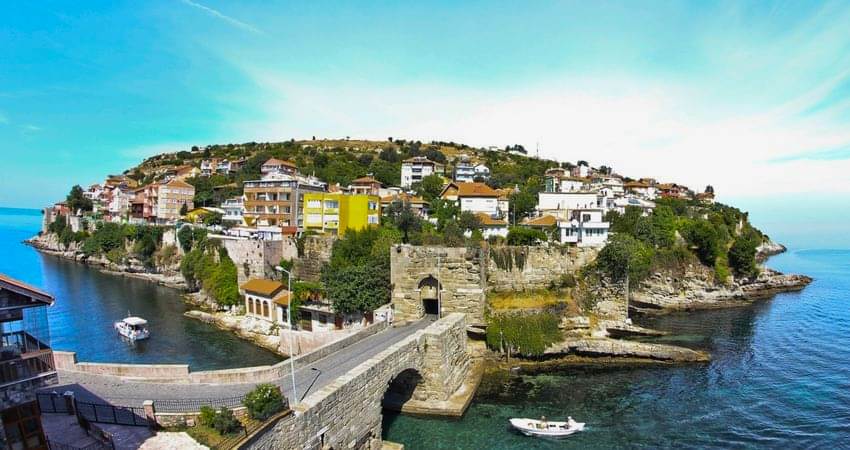 Bakı Çıkışlı Batı Hazar Denizi Turu Beypazarı Rotası