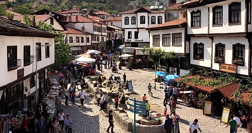 Bakı Çıkışlı Batı Hazar Denizi Turu Beypazarı Rotası