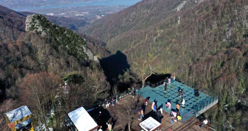 Batı Hazar Denizi Turu Maşukiye Rotası