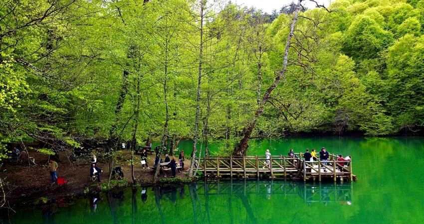 Batı Hazar Denizi Turu Maşukiye Rotası