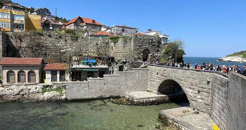 Batı Hazar Denizi Turu Maşukiye Rotası