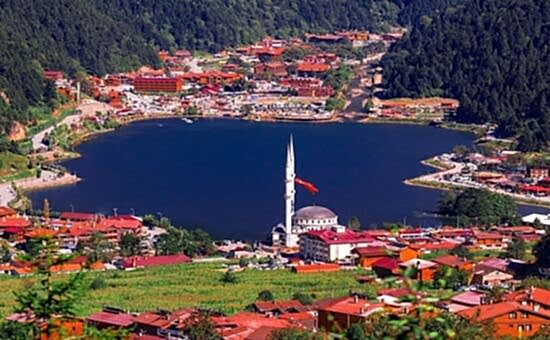 Uçaklı Hazar Denizi Turları
