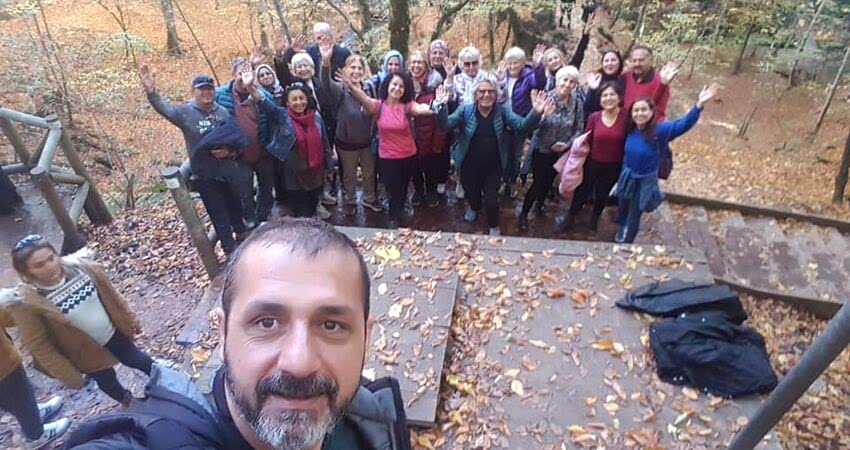 Batı Hazar Denizi Turu Bir gece Konaklamalı